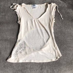 Open back parasuco shirt